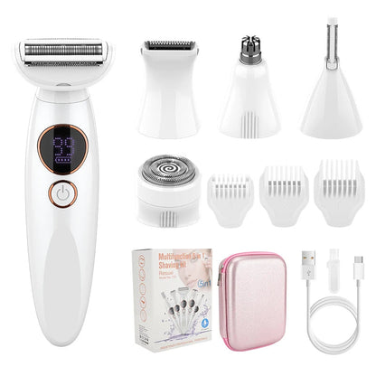 SmoothGlow 5-in-1 Lady Shaver