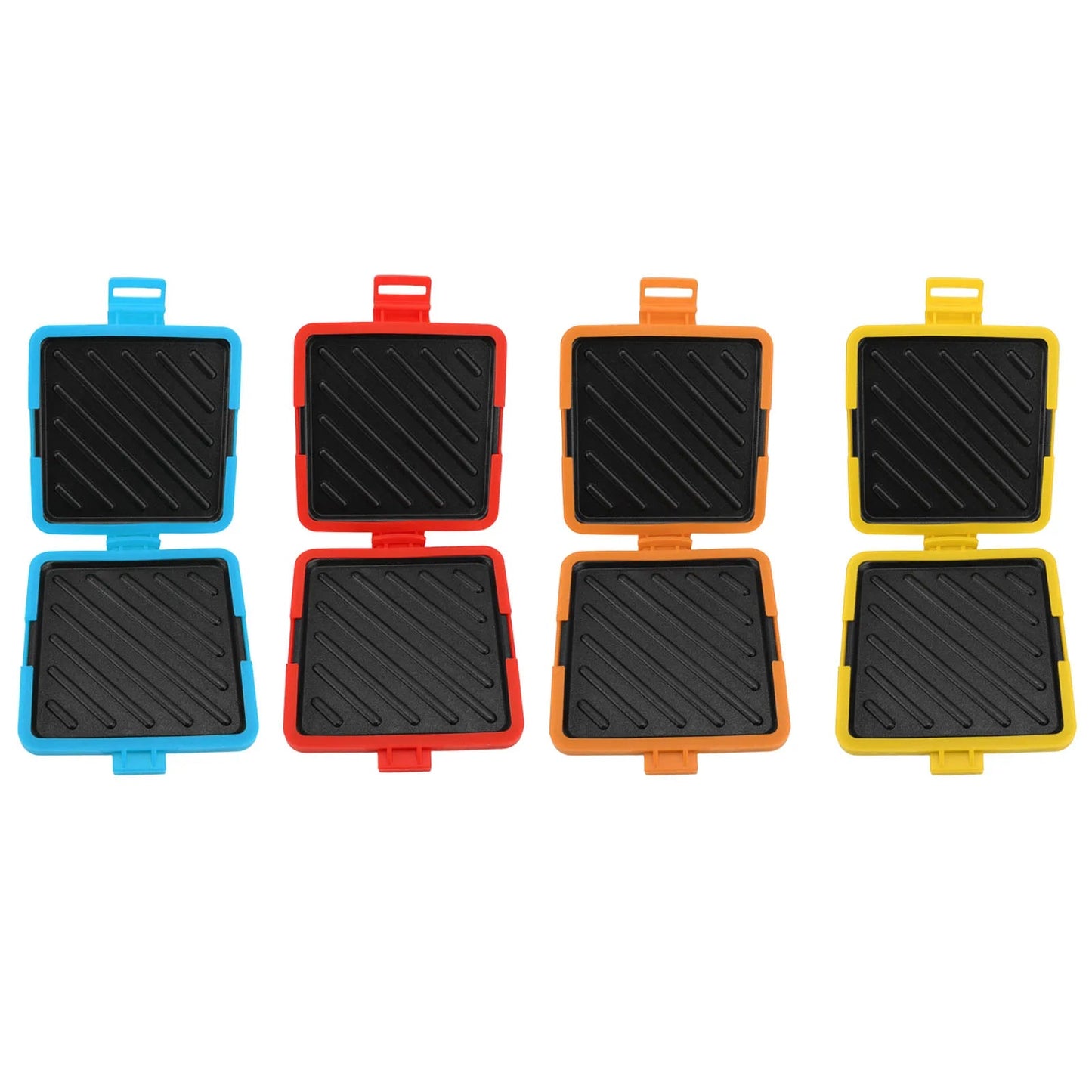 ToastEase Microwave Sandwich Maker