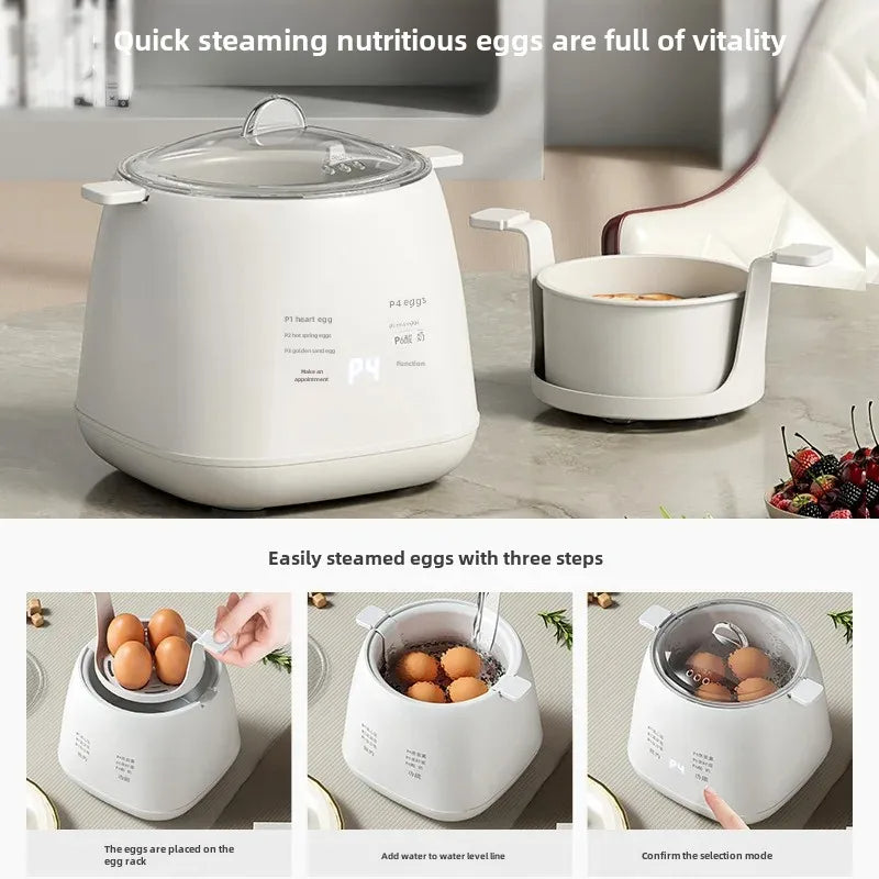 EggEase Mini Electric Egg Boiler