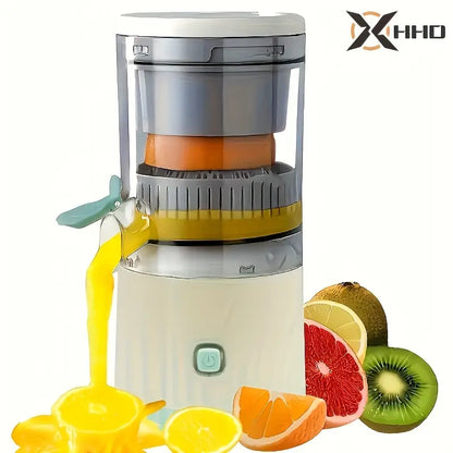 Portable Juicer with USB Charging, Automatic Juice Separator
