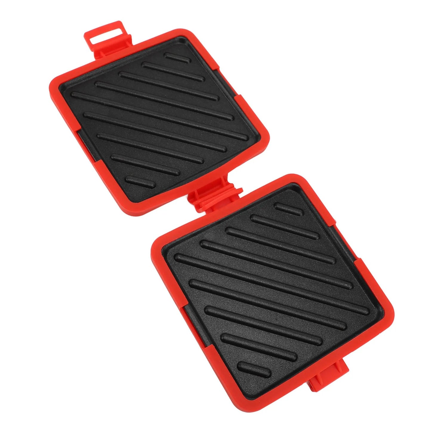 ToastEase Microwave Sandwich Maker