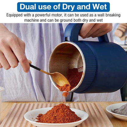 SteelGrind Dual-Use Home Grinder