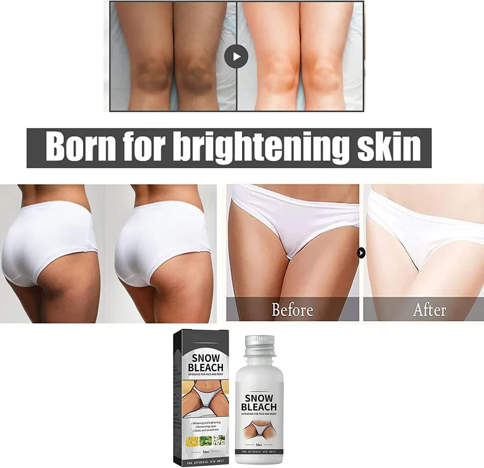 Glowhite Snow Bleach Cream