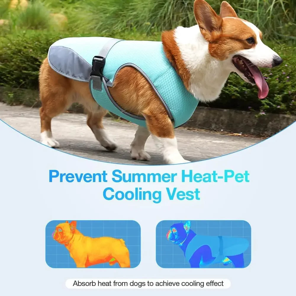 ChillPup Dog Cooling Vest