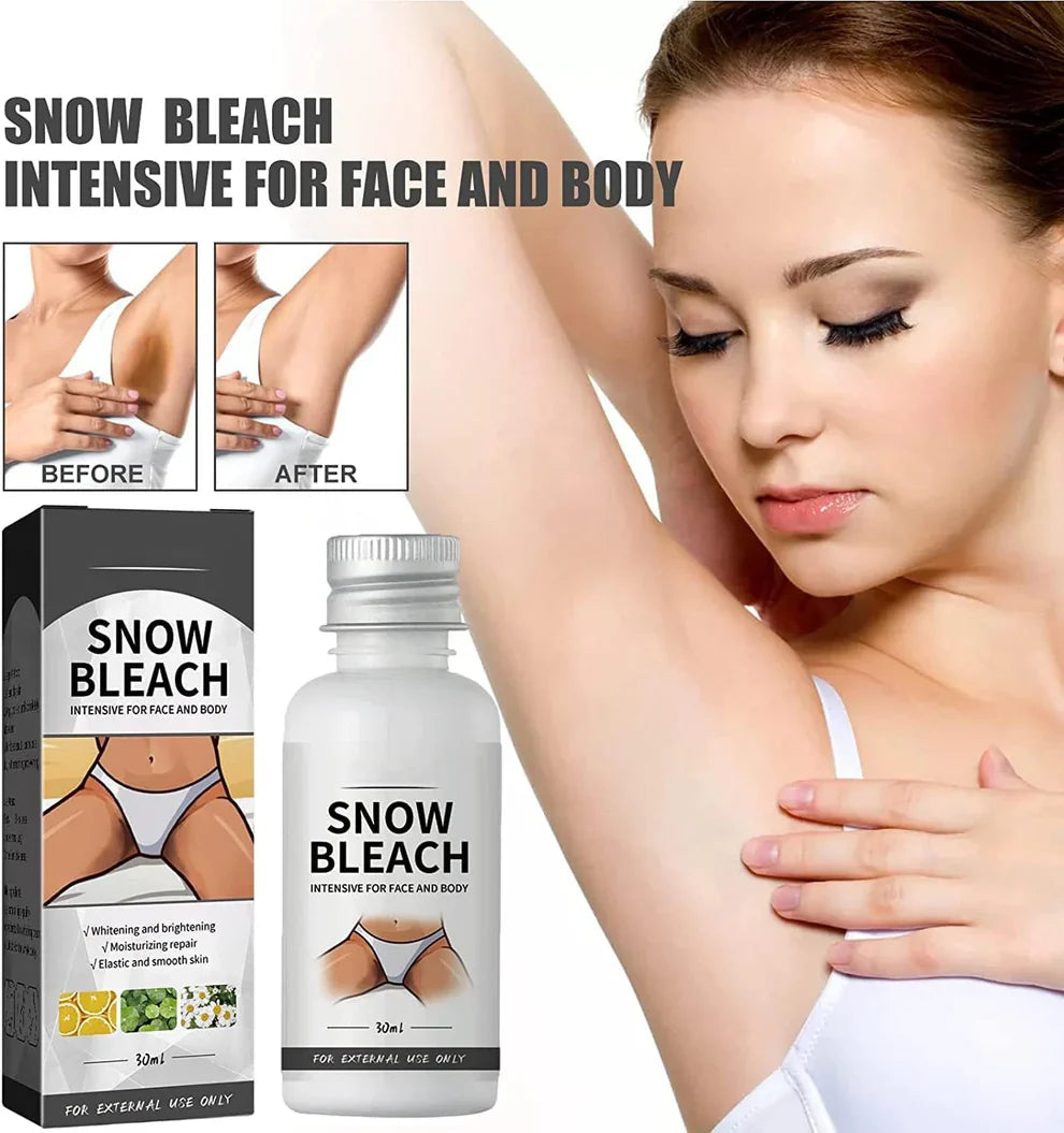 Glowhite Snow Bleach Cream