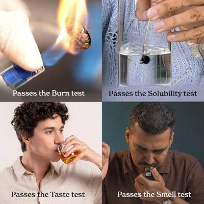 Pure Himalayan Shilajit Resin, High Potency for Men & Women