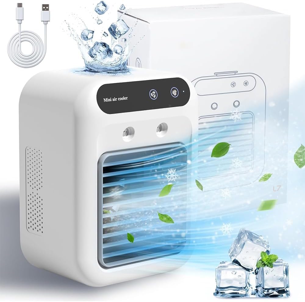 Rechargeable Mini Air Conditioner