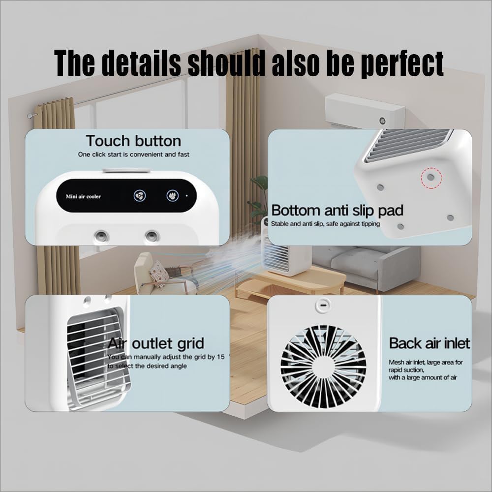 Rechargeable Mini Air Conditioner